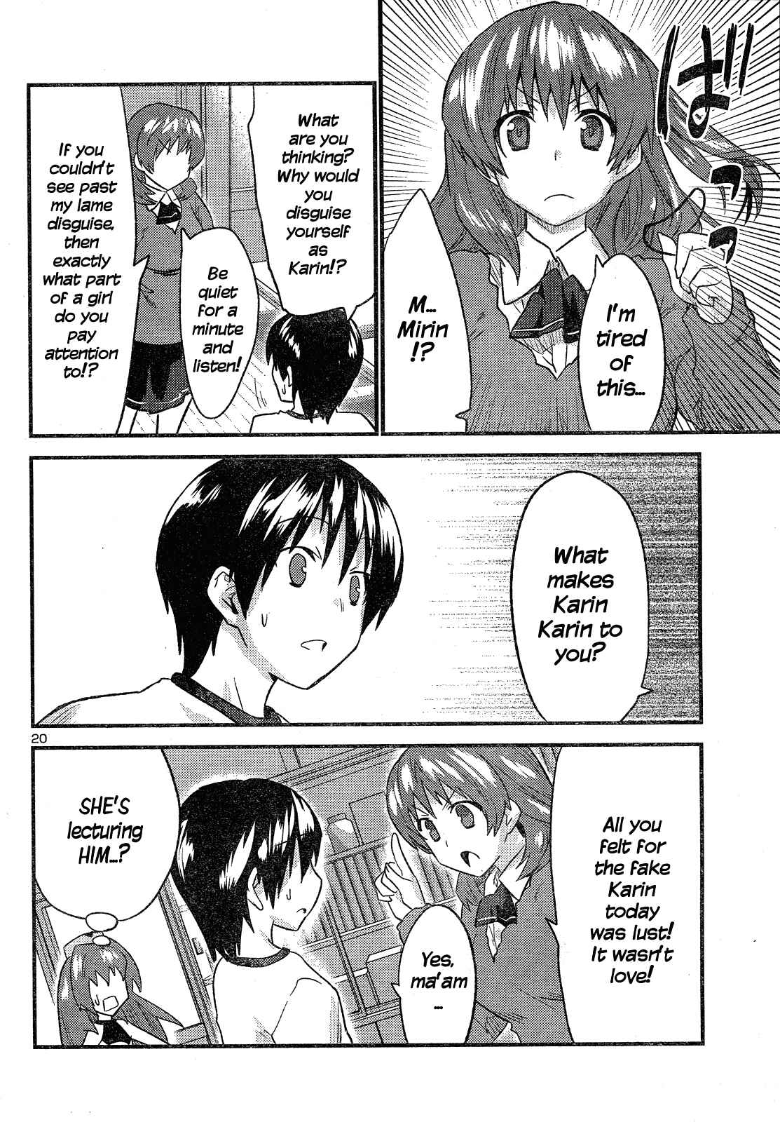 Page 21 Chapter 35 Yomeiro Choice