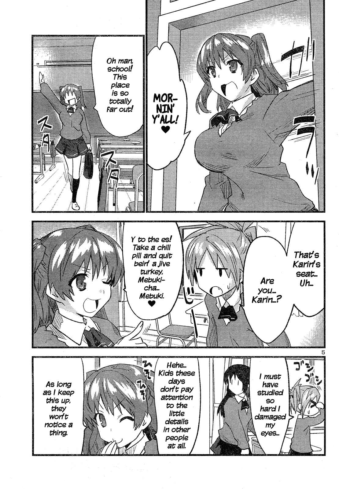 Page 6 Chapter 35 Yomeiro Choice
