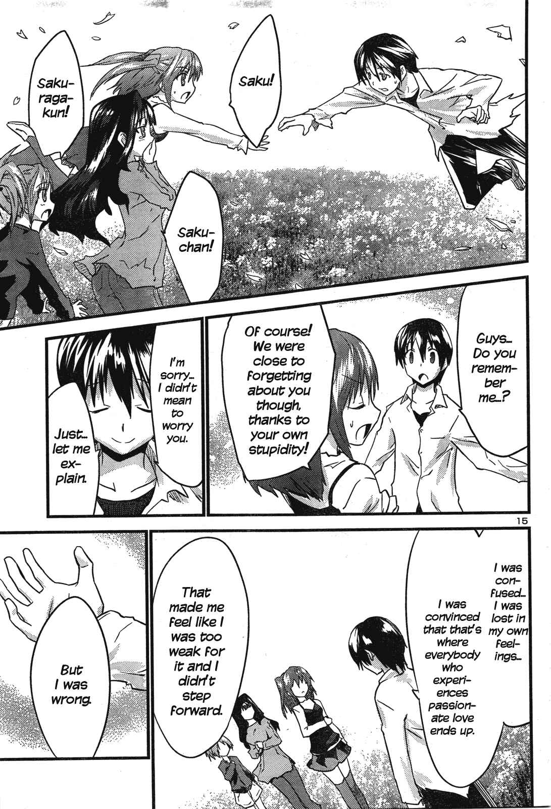 Page 16 Chapter 41 Yomeiro Choice