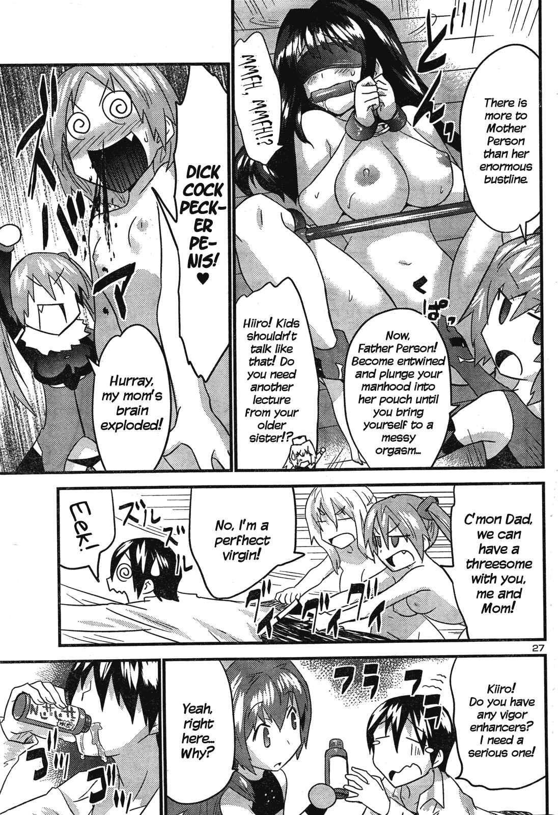 Page 28 Chapter 41 Yomeiro Choice