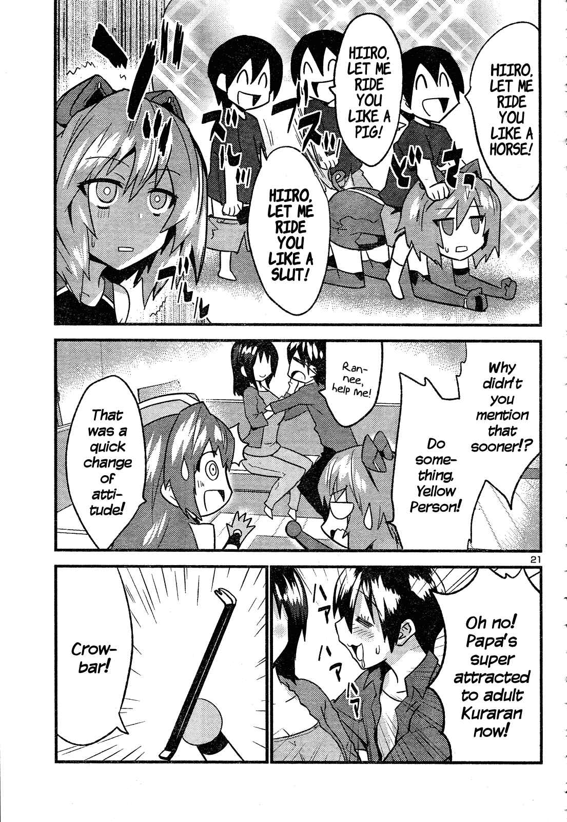Page 22 Chapter 36 Yomeiro Choice