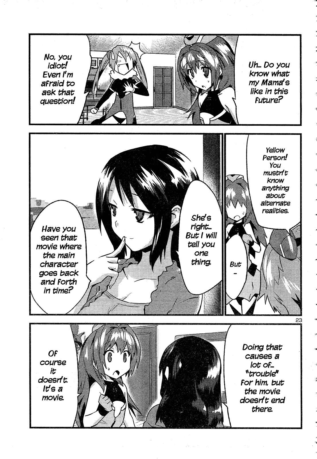 Page 24 Chapter 36 Yomeiro Choice