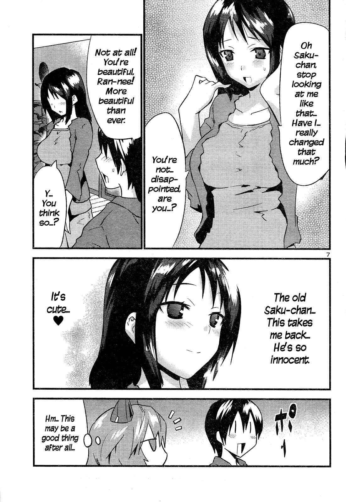Page 8 Chapter 36 Yomeiro Choice