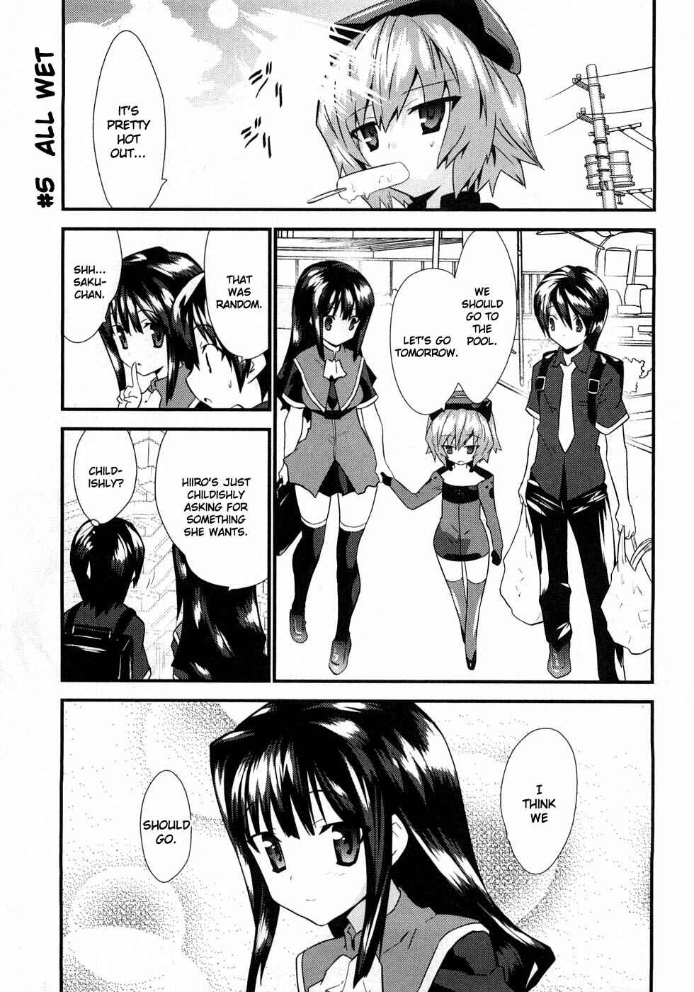 Page 1 Chapter 5 Yomeiro Choice