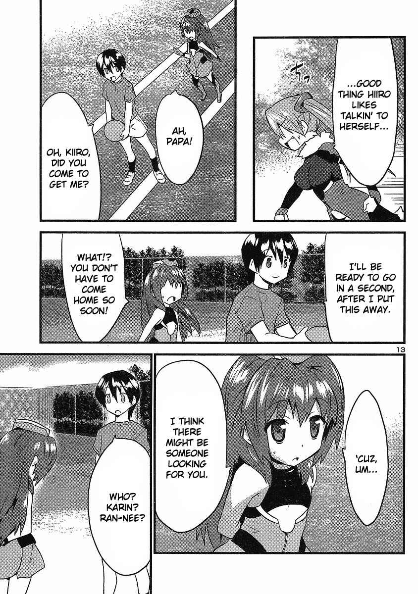 Page 14 Chapter 16 Yomeiro Choice