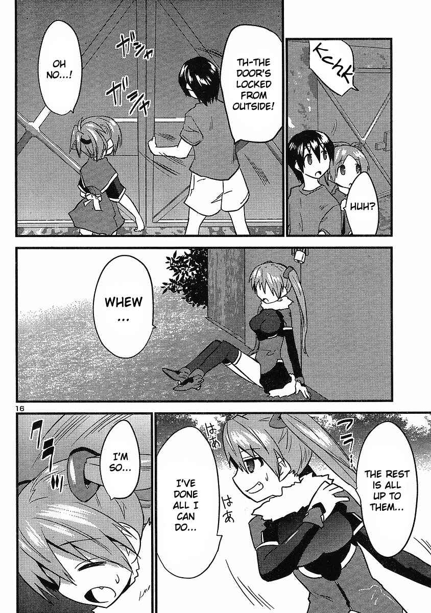 Page 17 Chapter 16 Yomeiro Choice