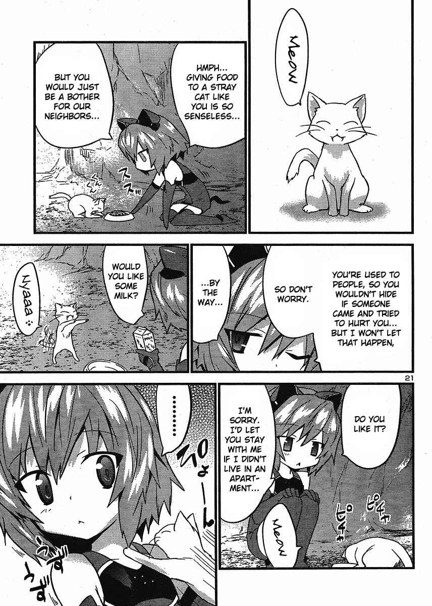 Page 22 Chapter 11 Yomeiro Choice