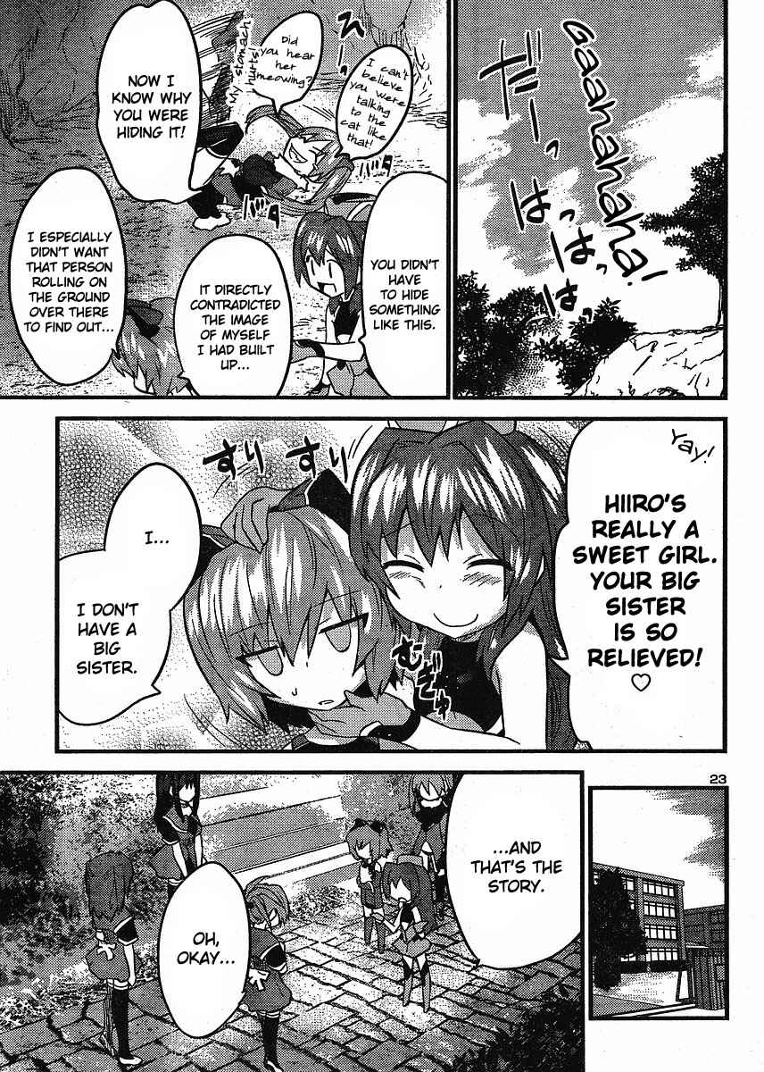 Page 24 Chapter 11 Yomeiro Choice