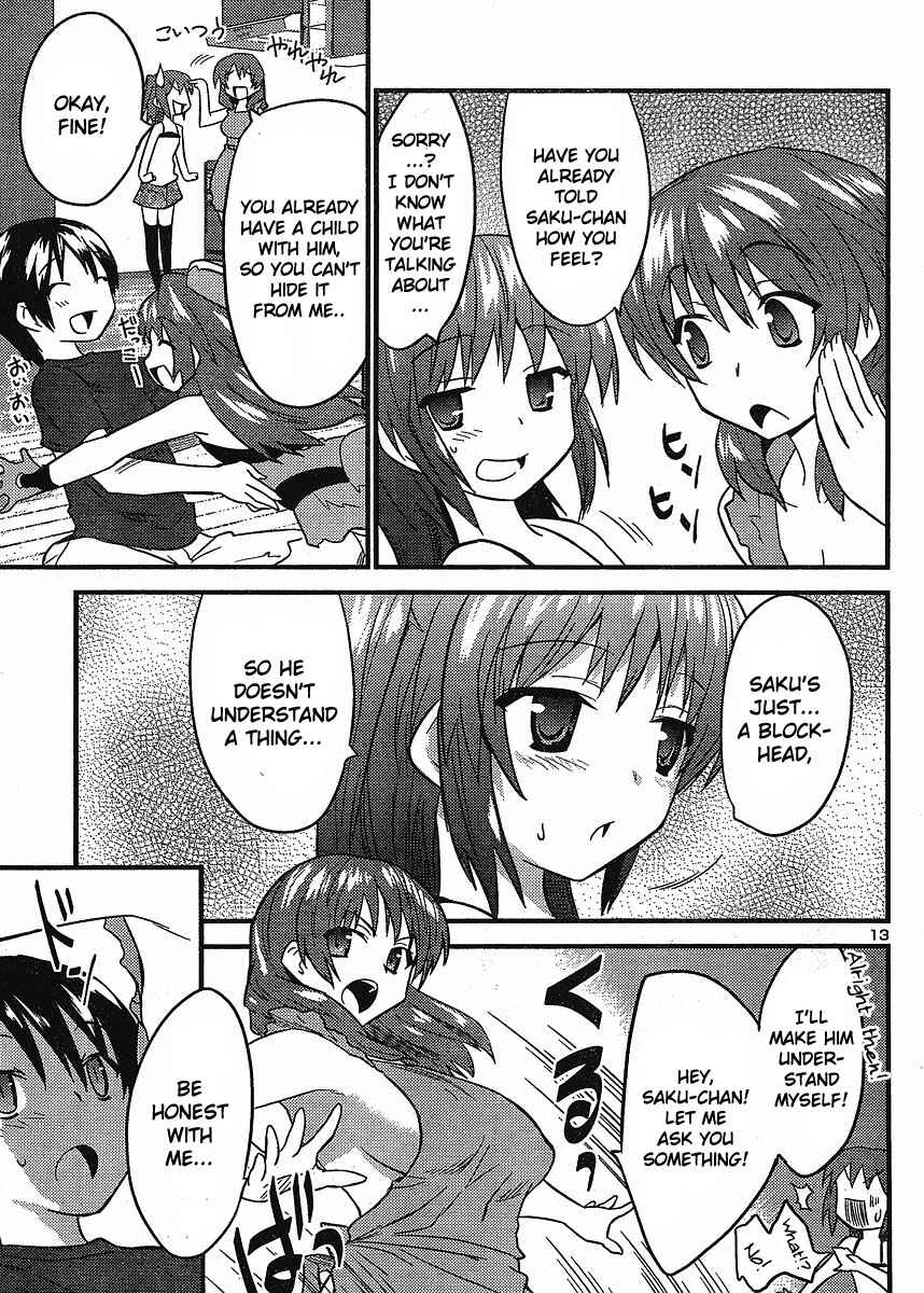 Page 13 Chapter 12 Yomeiro Choice