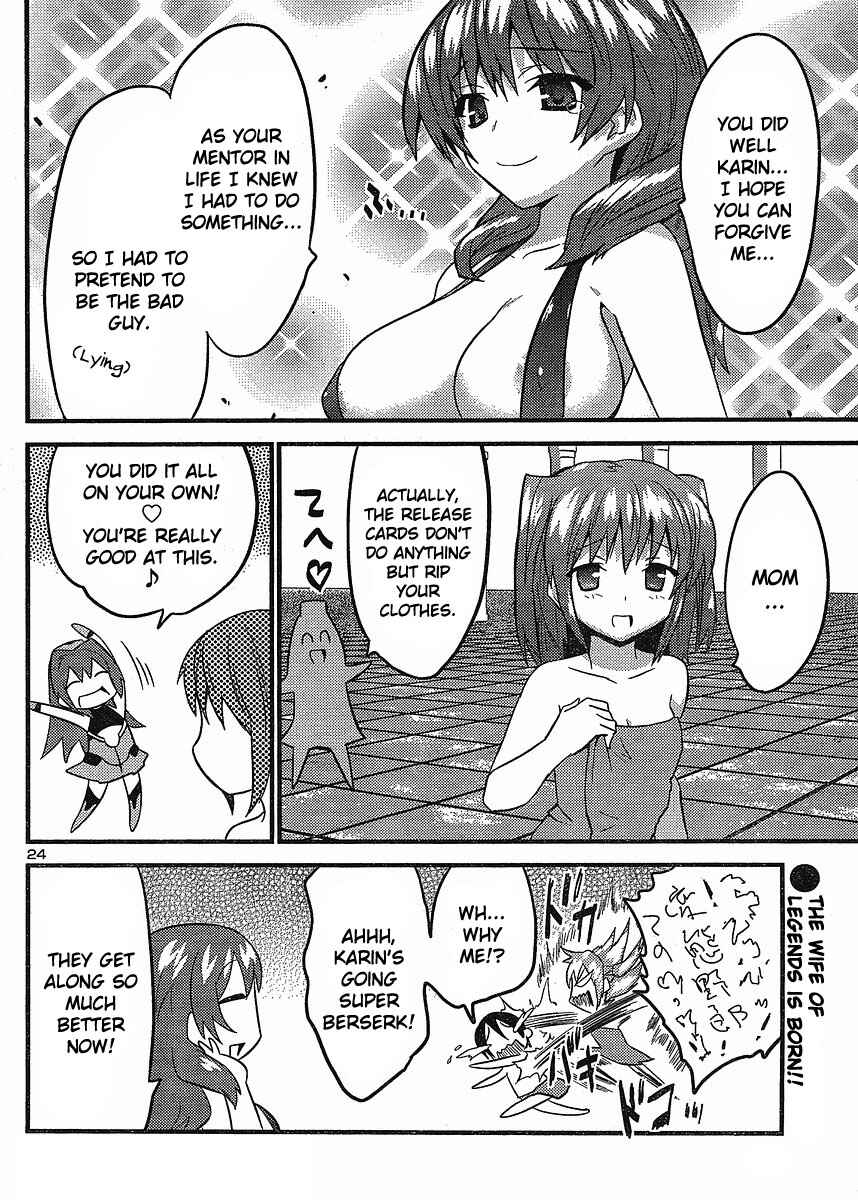 Page 24 Chapter 12 Yomeiro Choice