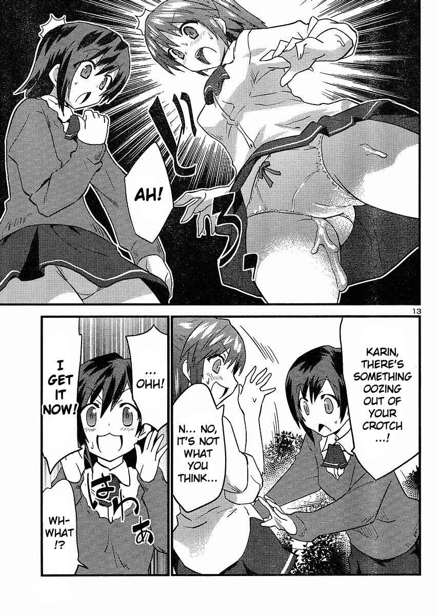 Page 14 Chapter 22 Yomeiro Choice