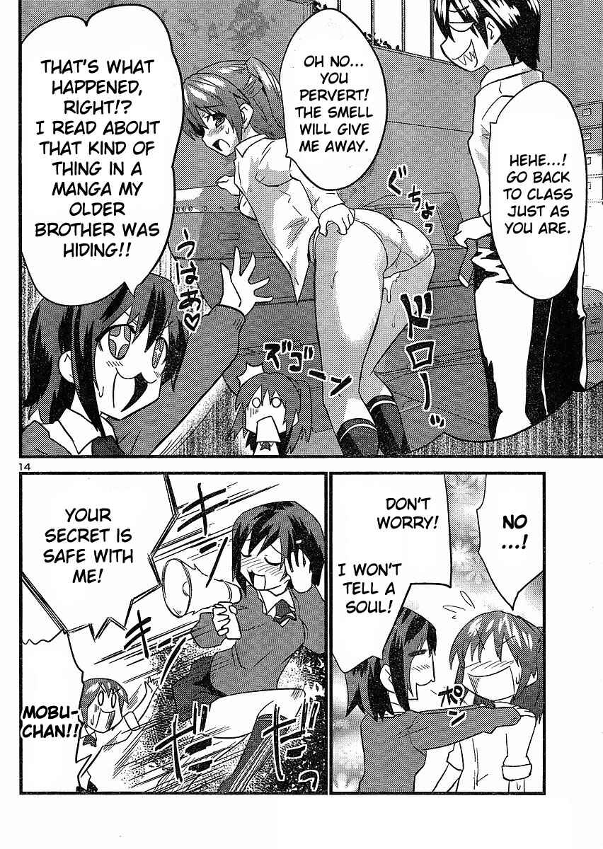 Page 15 Chapter 22 Yomeiro Choice
