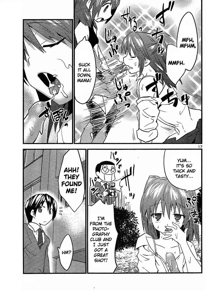 Page 18 Chapter 22 Yomeiro Choice