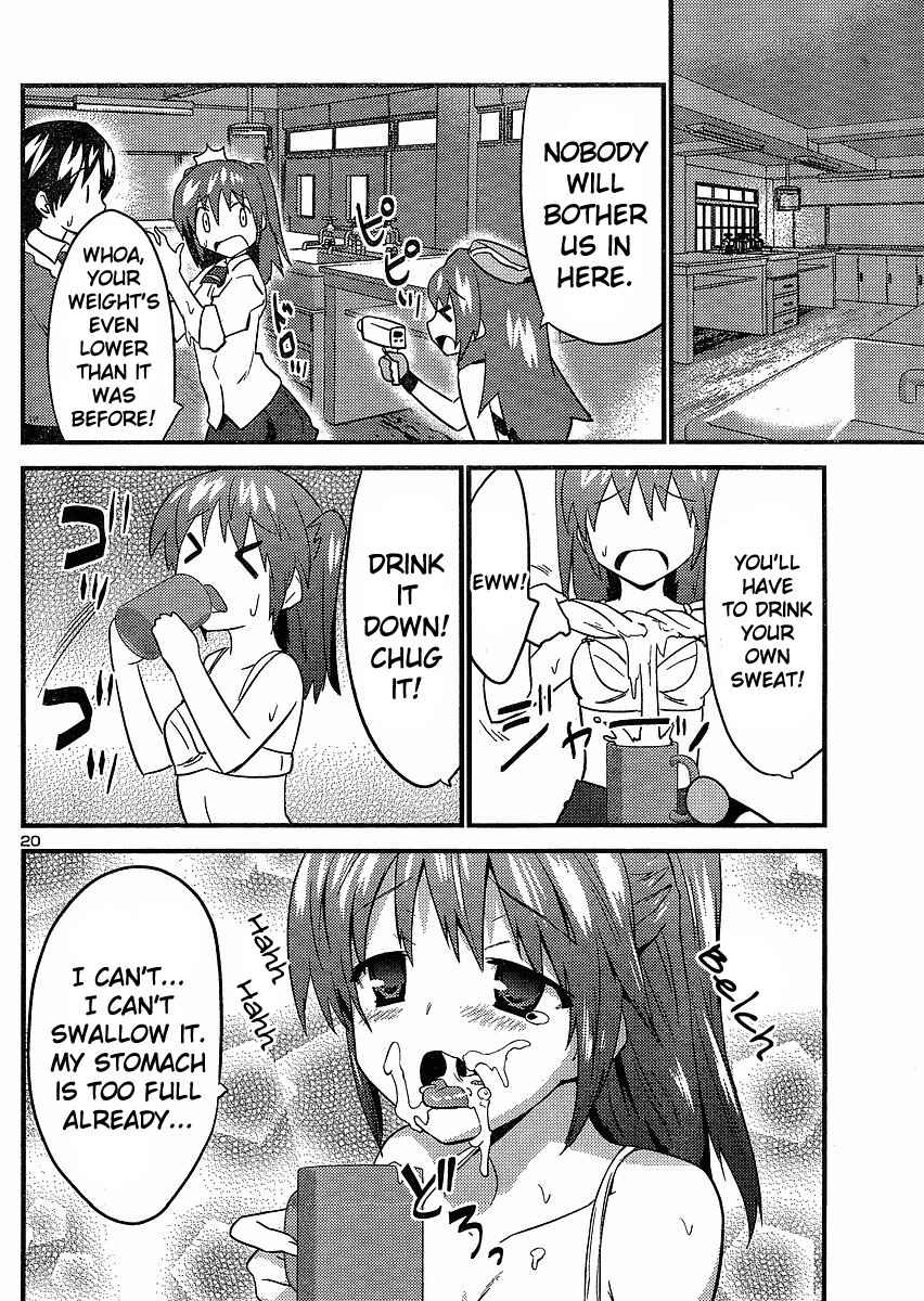 Page 21 Chapter 22 Yomeiro Choice