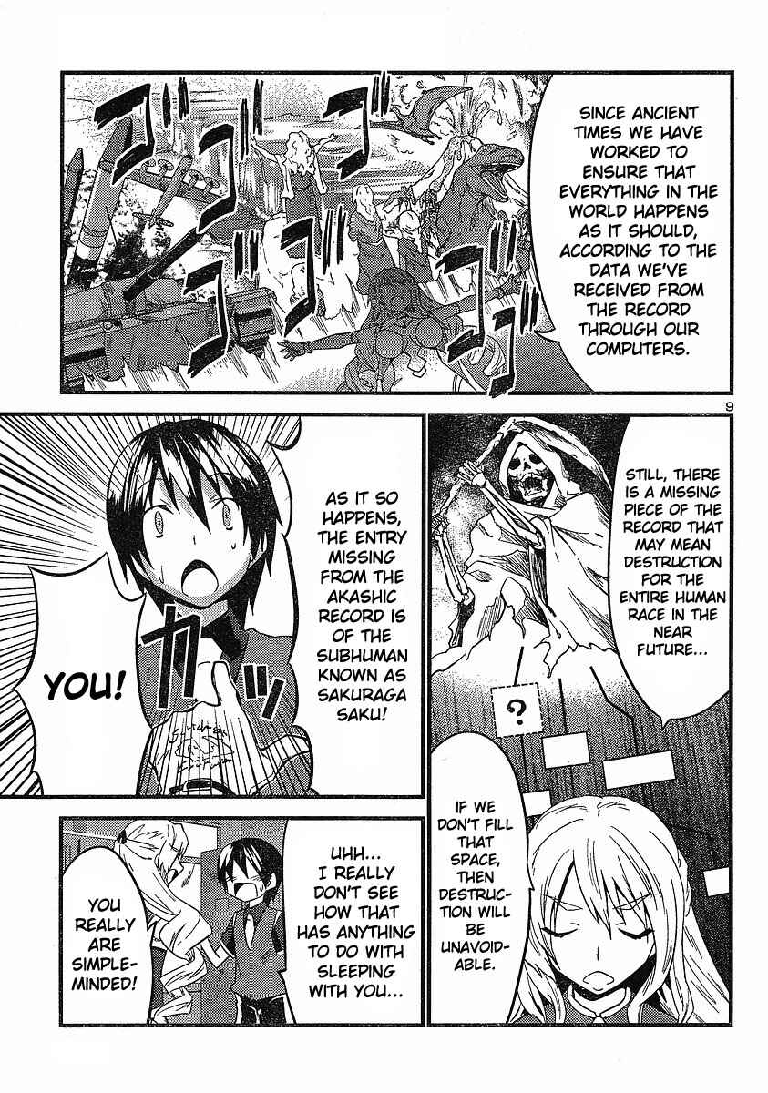 Page 10 Chapter 21 Yomeiro Choice