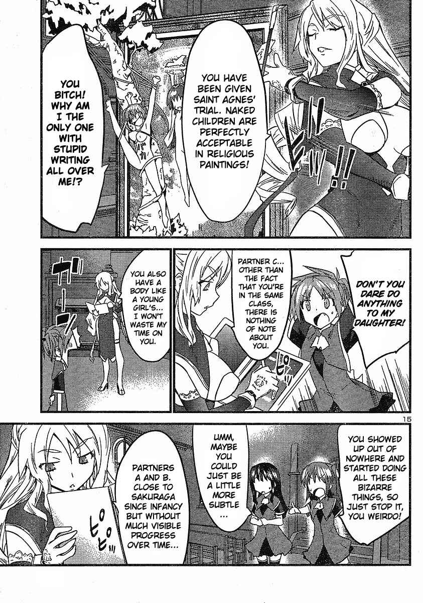 Page 16 Chapter 21 Yomeiro Choice
