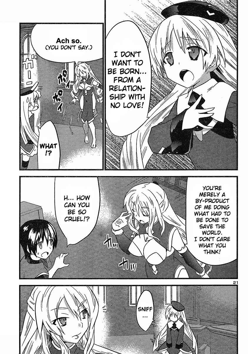 Page 21 Chapter 21 Yomeiro Choice