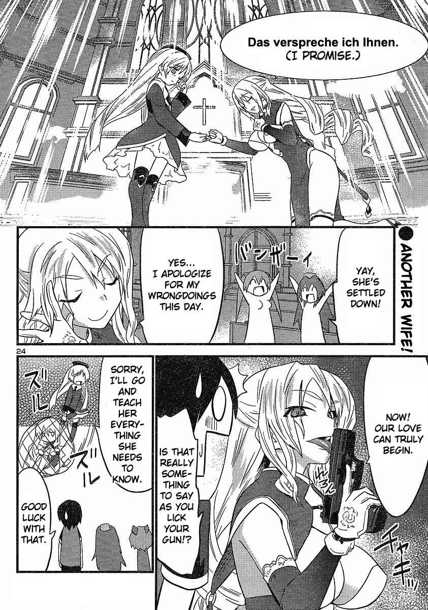 Page 24 Chapter 21 Yomeiro Choice