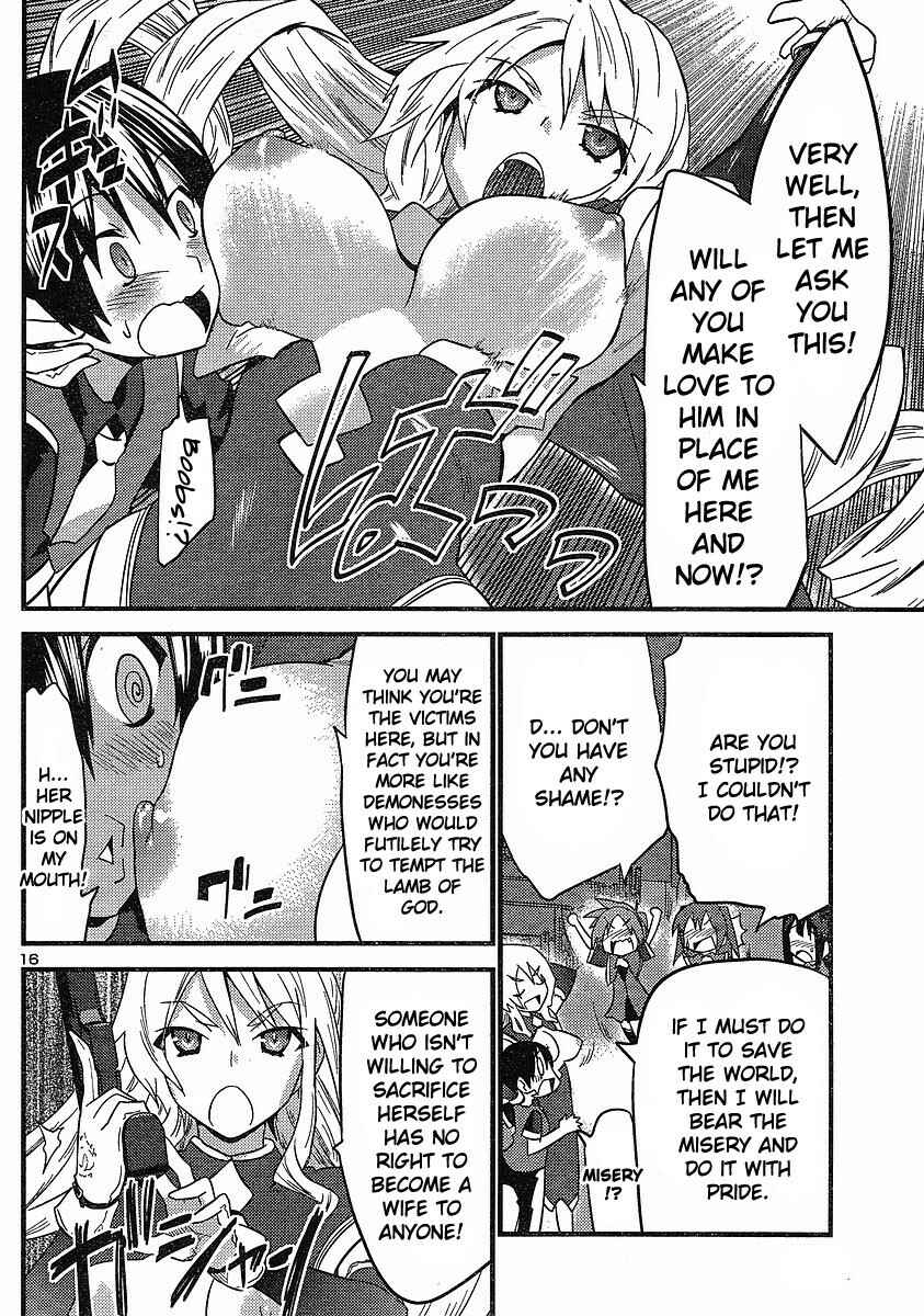 Page 27 Chapter 21 Yomeiro Choice