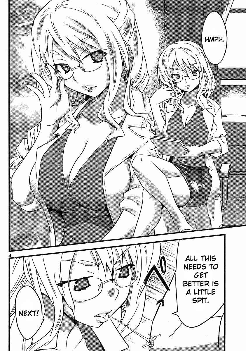 Page 5 Chapter 21 Yomeiro Choice
