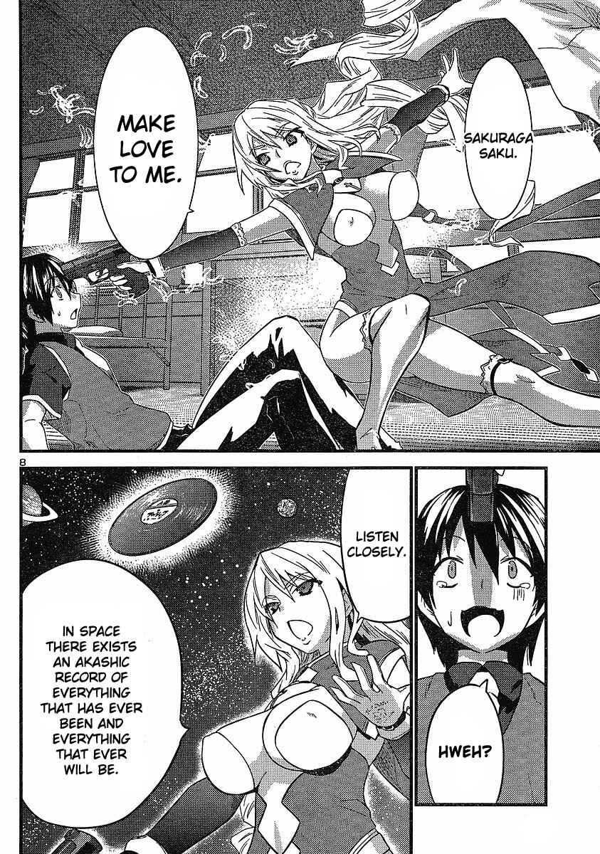 Page 9 Chapter 21 Yomeiro Choice