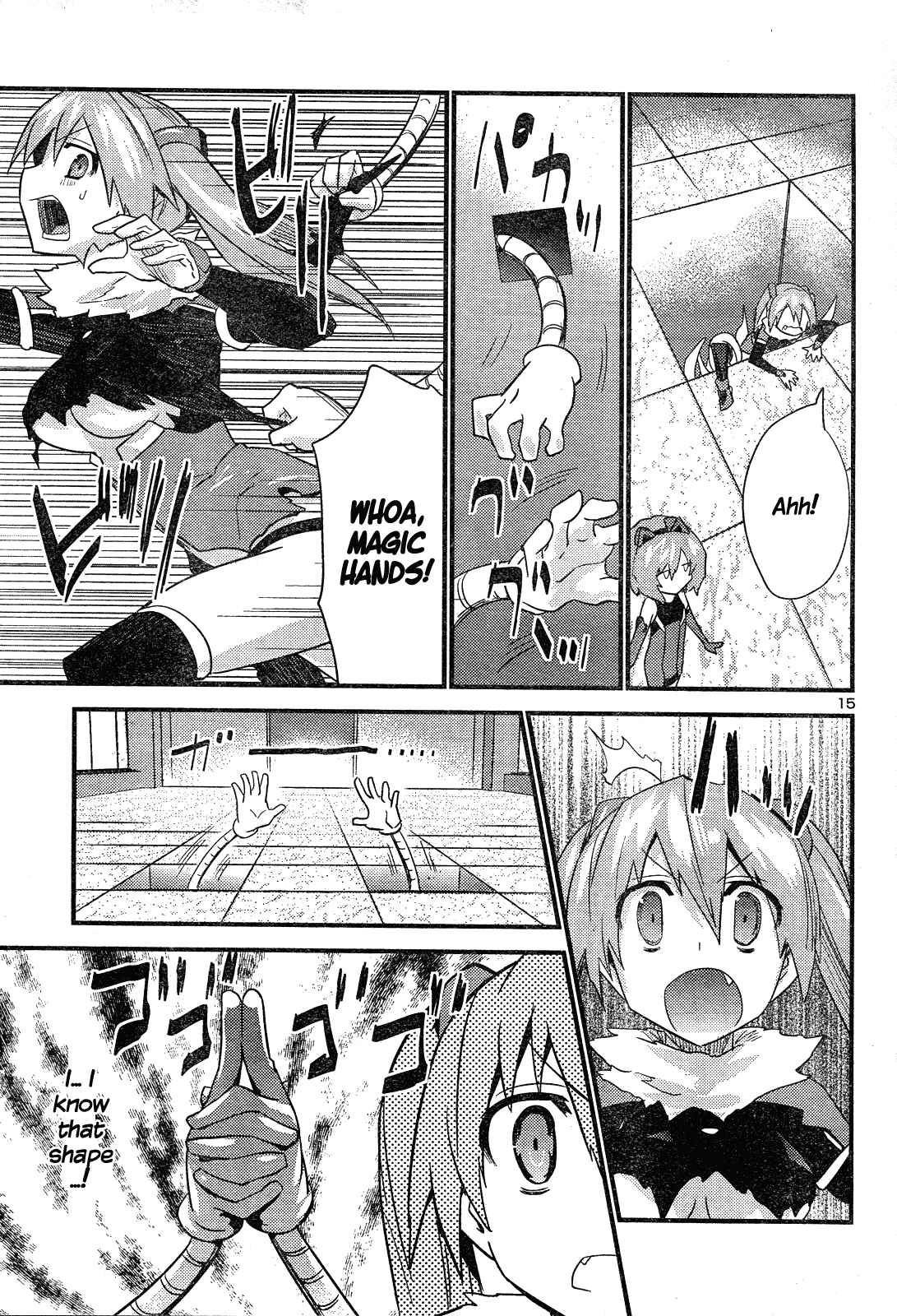 Page 16 Chapter 38 Yomeiro Choice