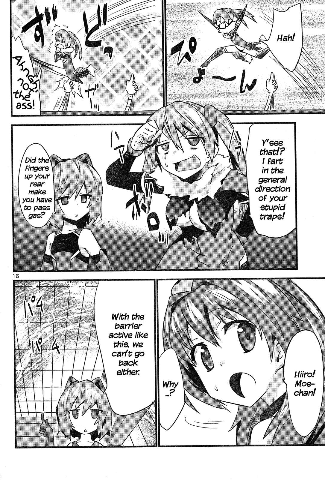 Page 17 Chapter 38 Yomeiro Choice