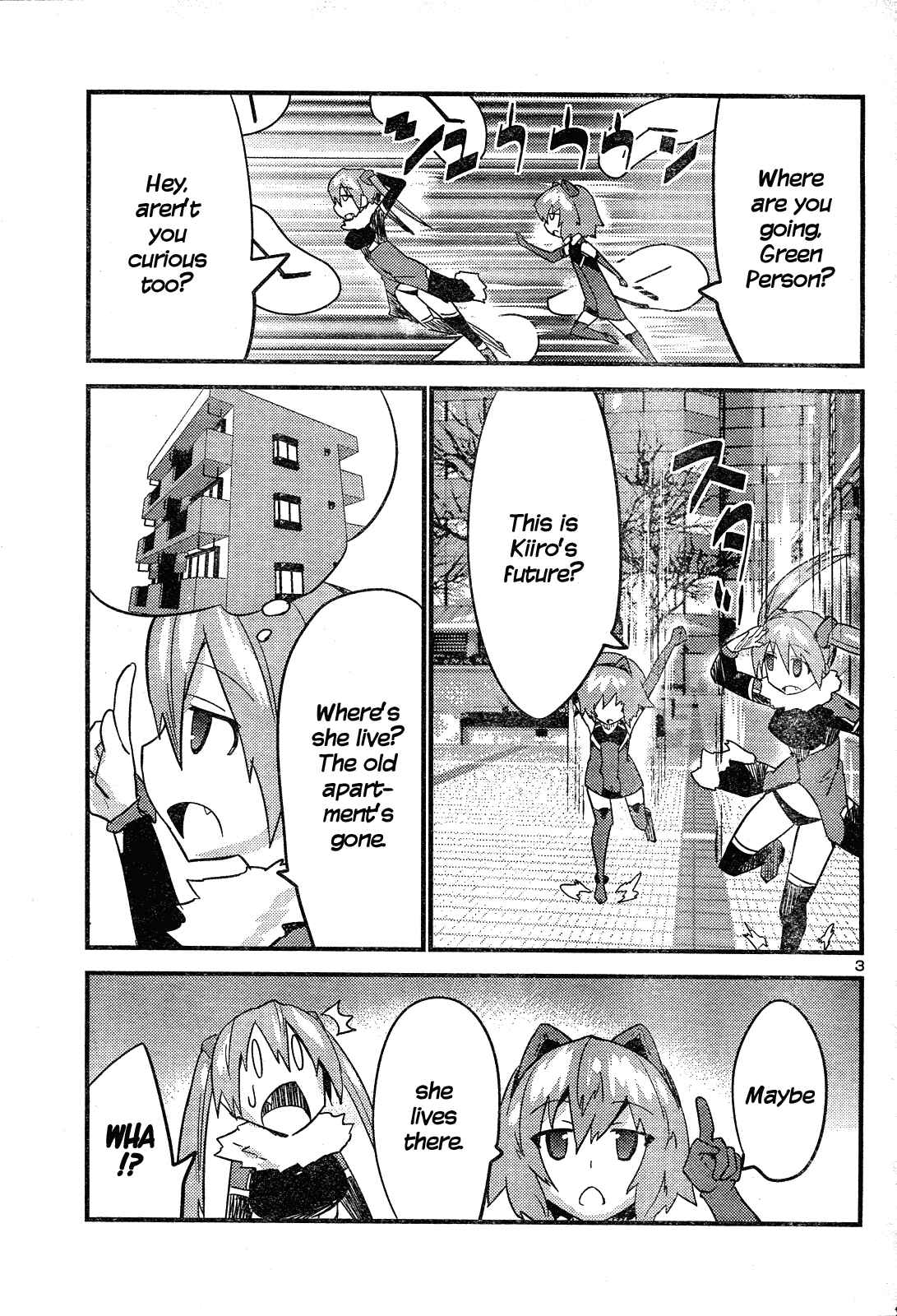 Page 4 Chapter 38 Yomeiro Choice