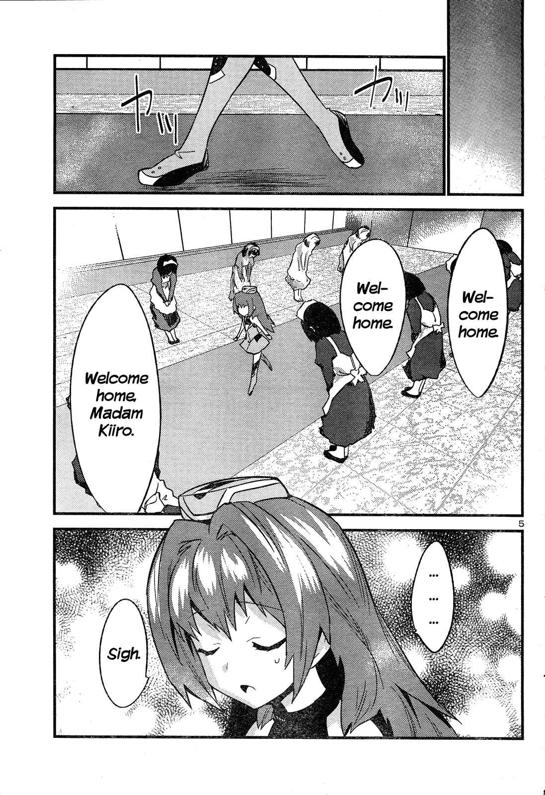 Page 6 Chapter 38 Yomeiro Choice