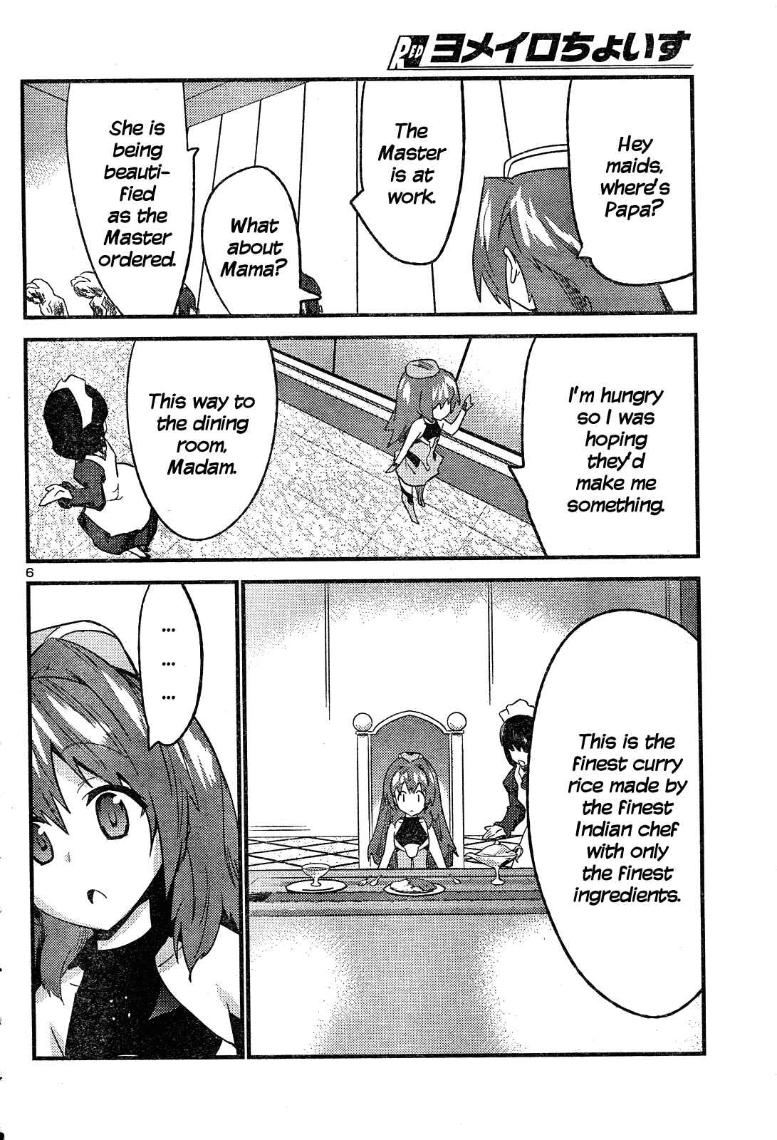 Page 7 Chapter 38 Yomeiro Choice