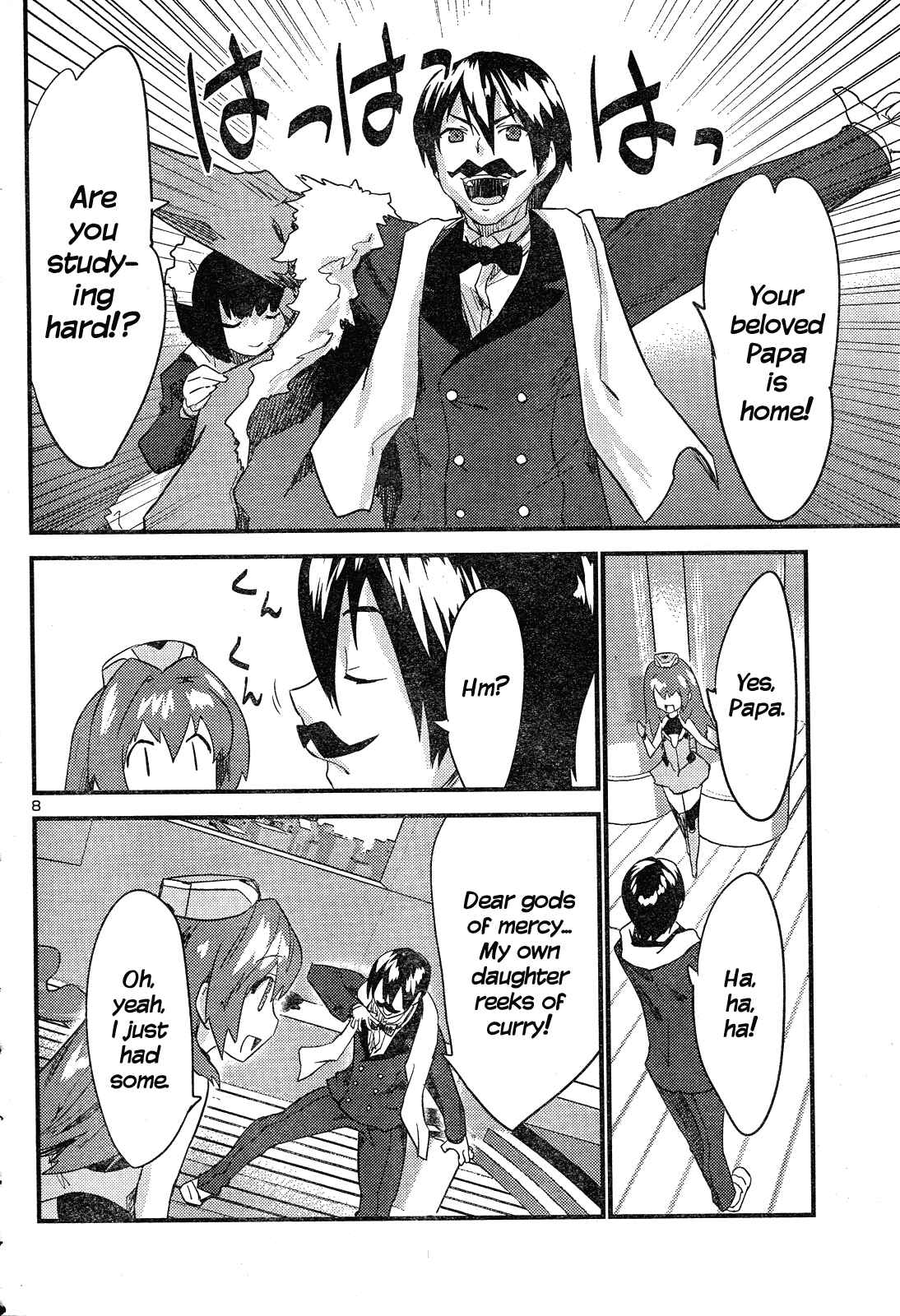 Page 9 Chapter 38 Yomeiro Choice
