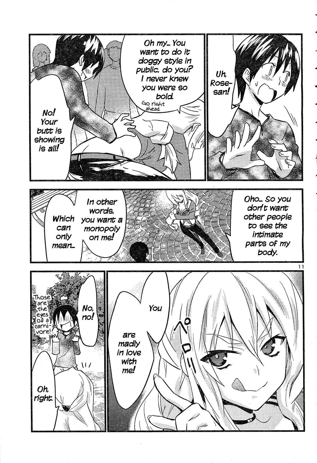 Page 12 Chapter 39 Yomeiro Choice