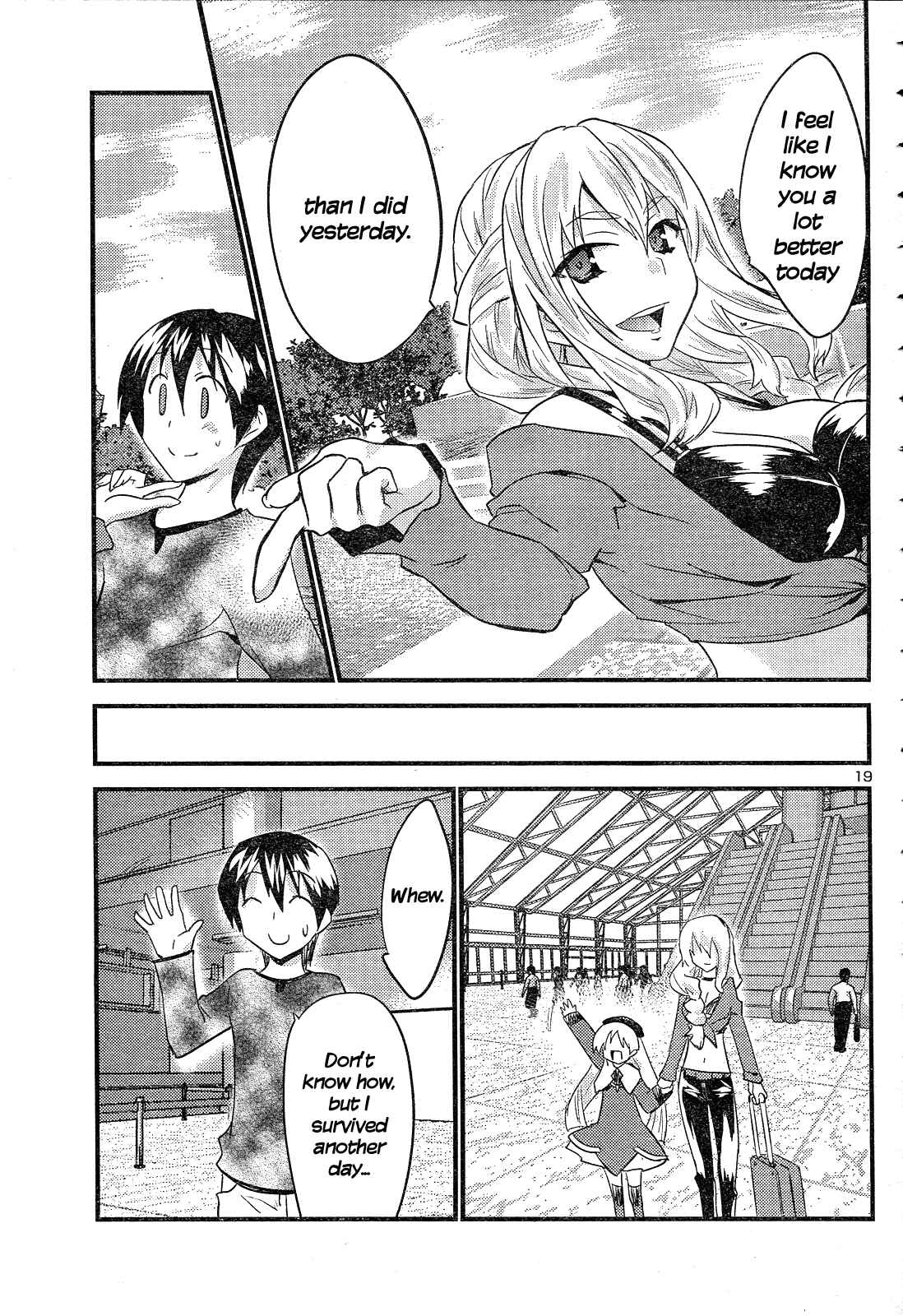 Page 20 Chapter 39 Yomeiro Choice