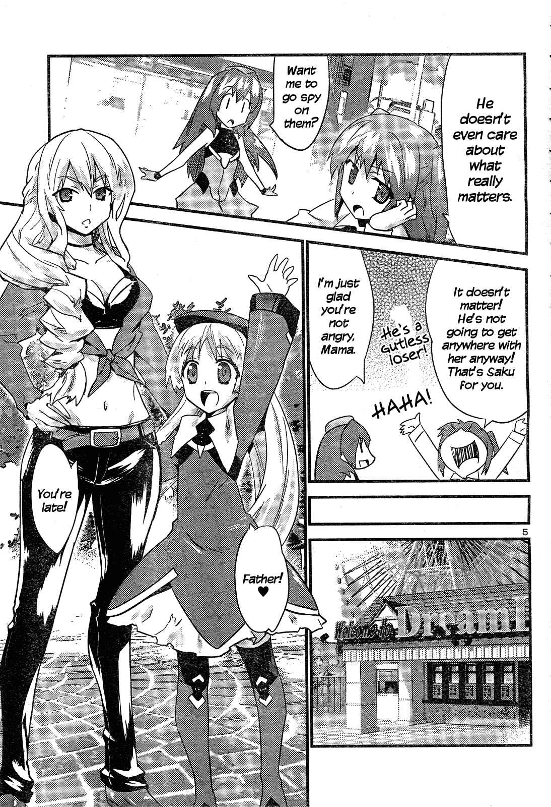 Page 6 Chapter 39 Yomeiro Choice