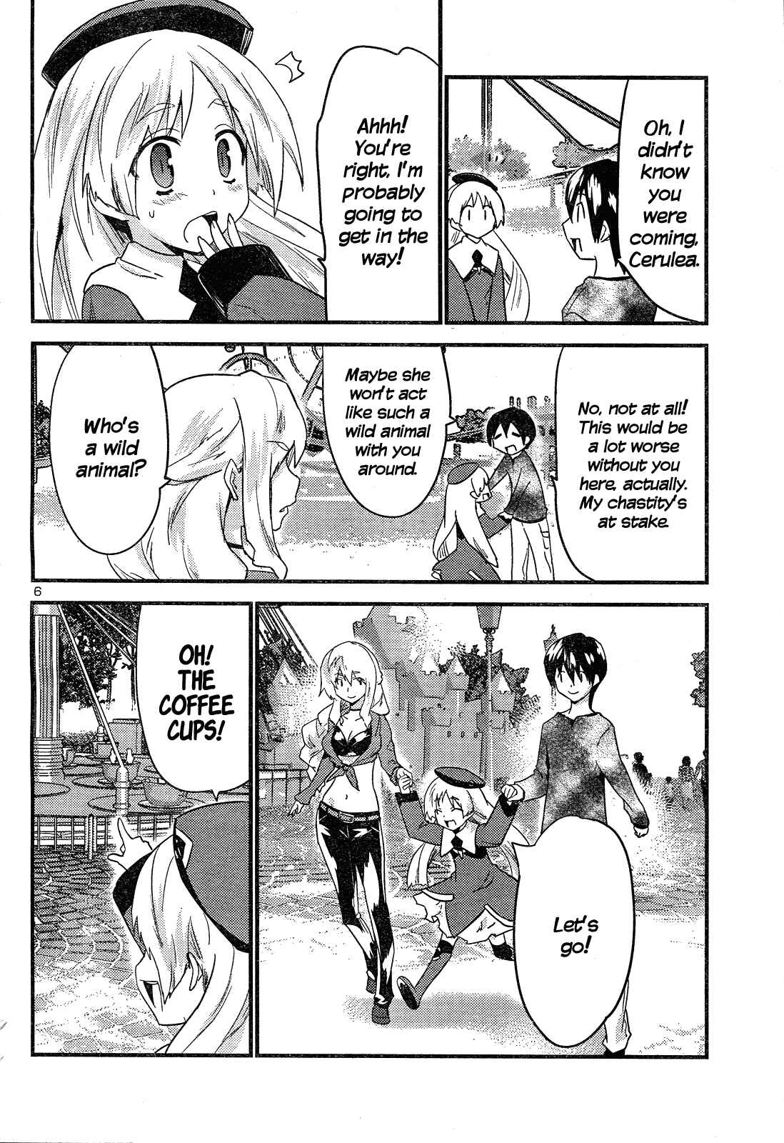 Page 7 Chapter 39 Yomeiro Choice