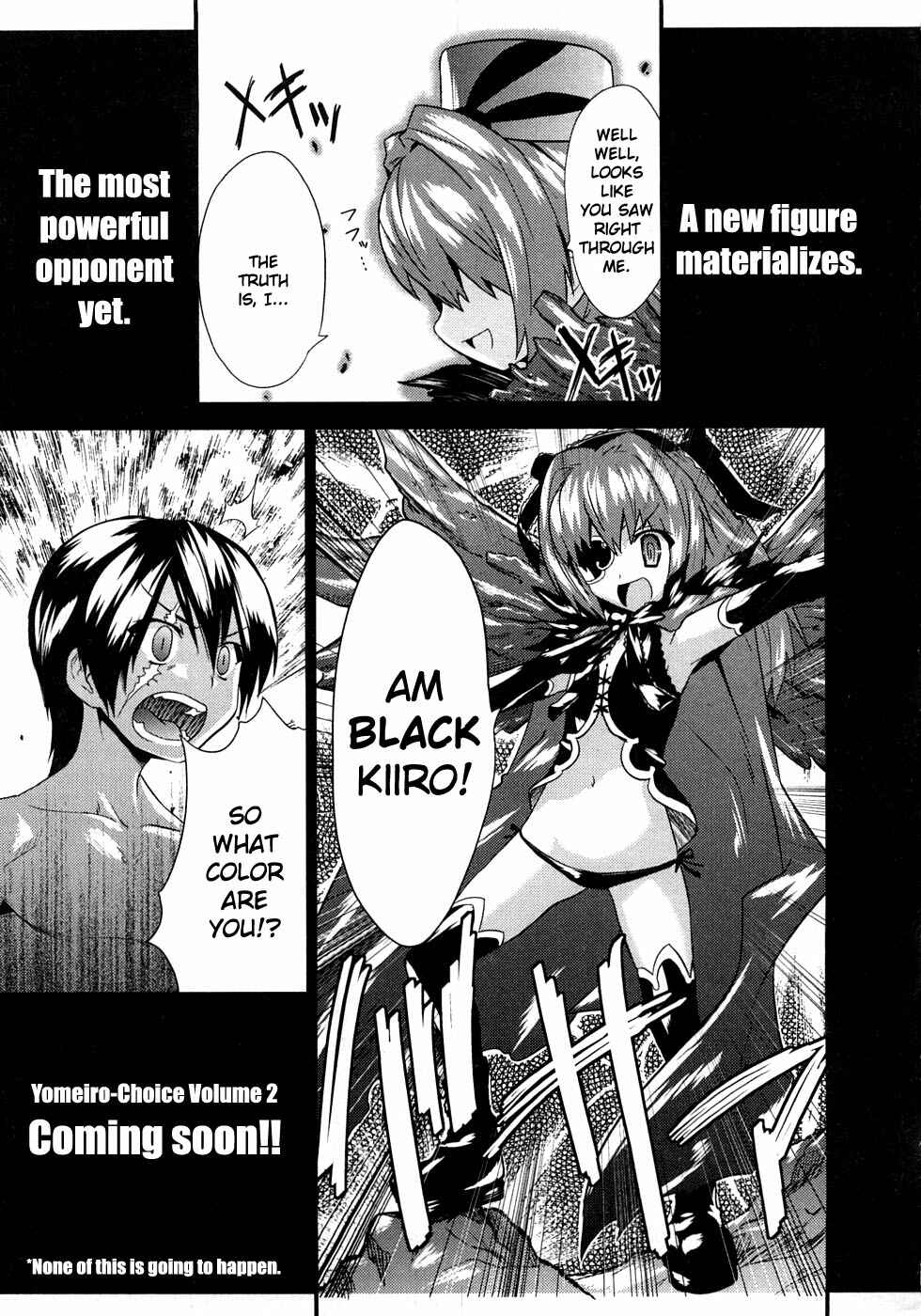 Page 36 Chapter 6 Yomeiro Choice