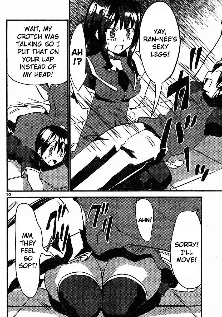 Page 12 Chapter 20 Yomeiro Choice