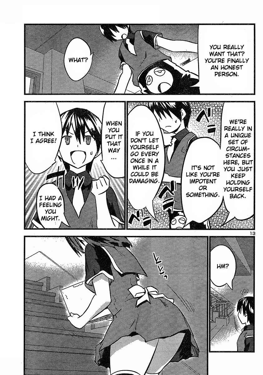 Page 15 Chapter 20 Yomeiro Choice