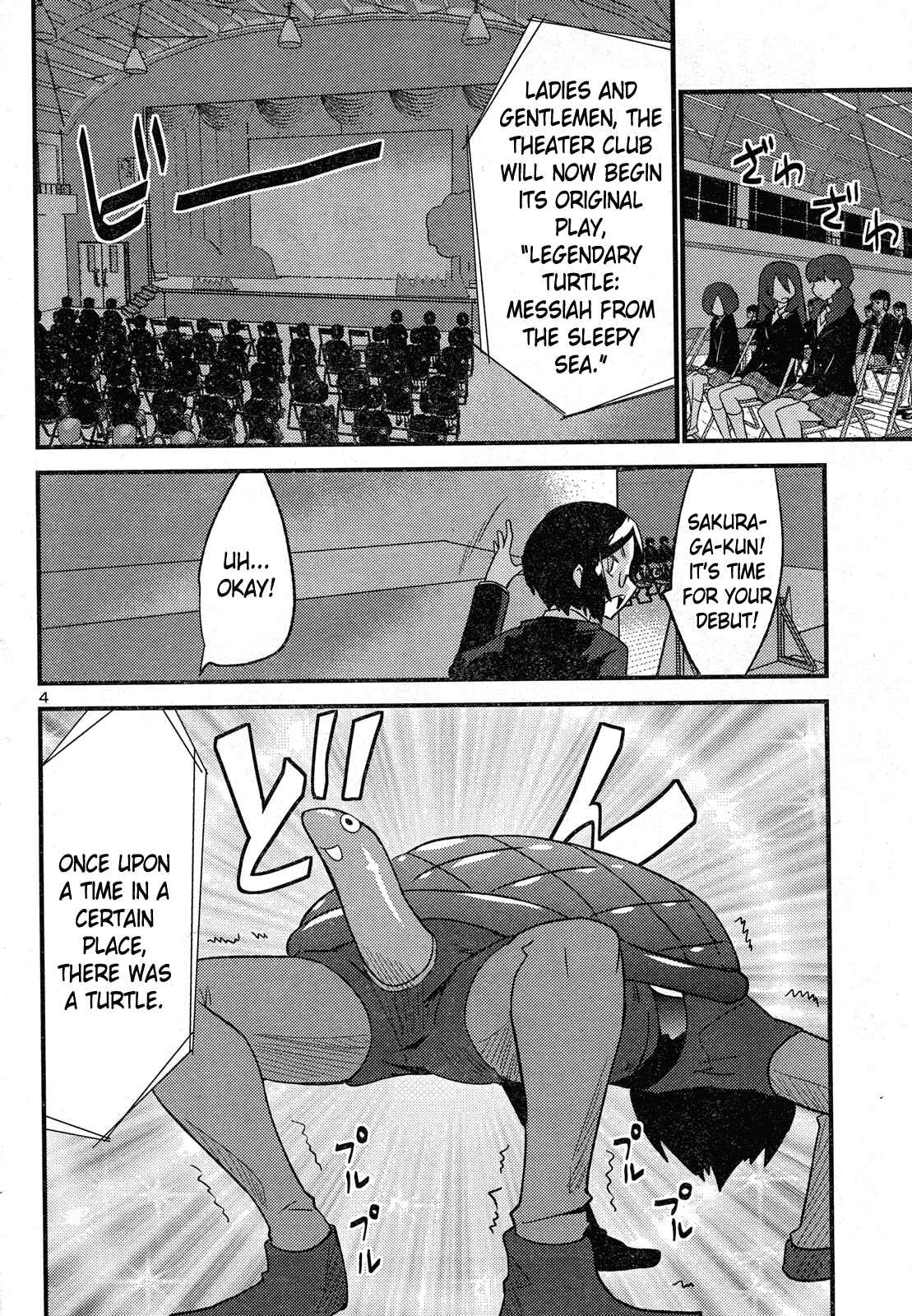 Page 6 Chapter 31 Yomeiro Choice