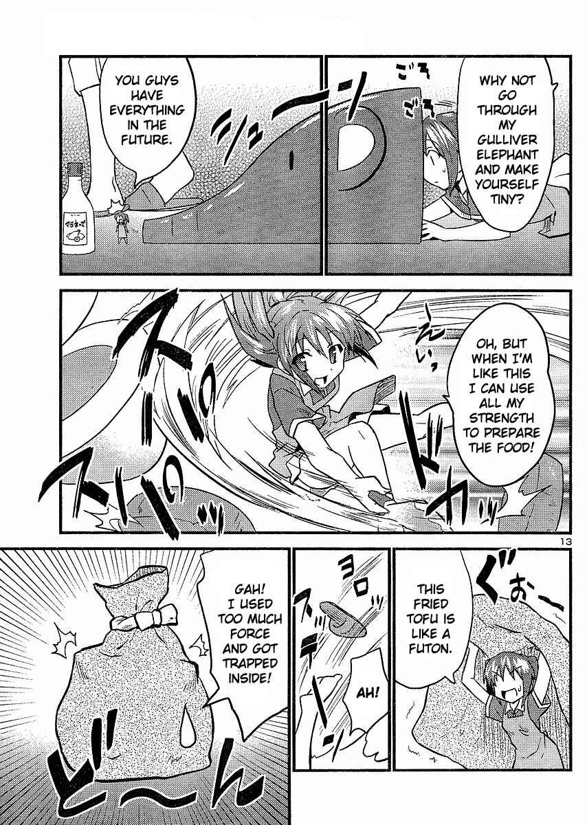 Page 15 Chapter 10 Yomeiro Choice