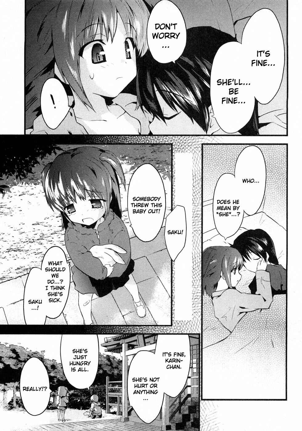 Page 24 Chapter 2 Yomeiro Choice