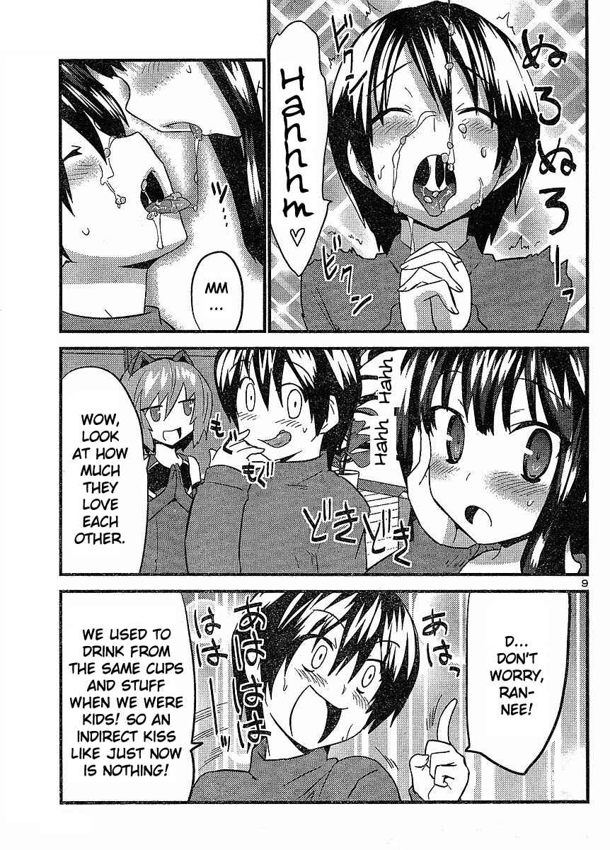 Page 9 Chapter 23 Yomeiro Choice