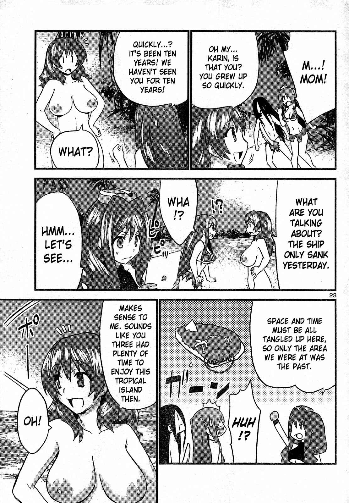 Page 23 Chapter 26 Yomeiro Choice
