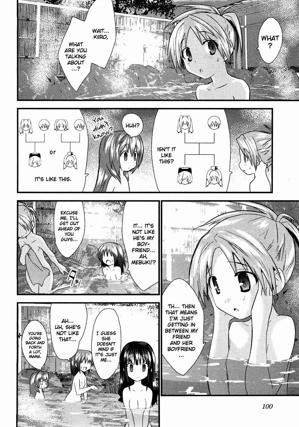 Page 14 Chapter 4 Yomeiro Choice