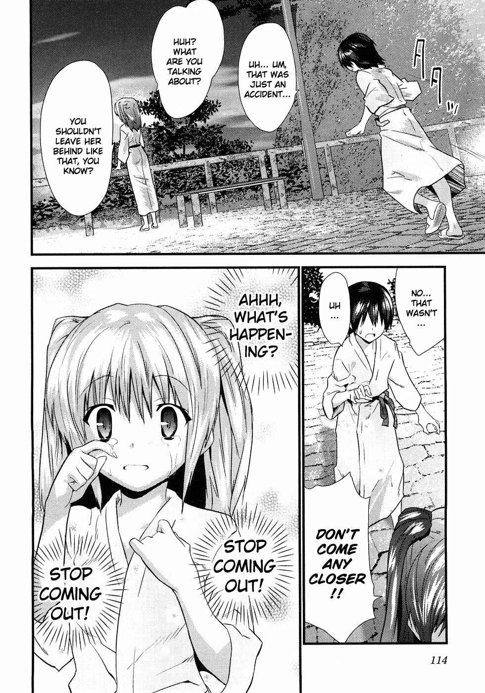Page 28 Chapter 4 Yomeiro Choice