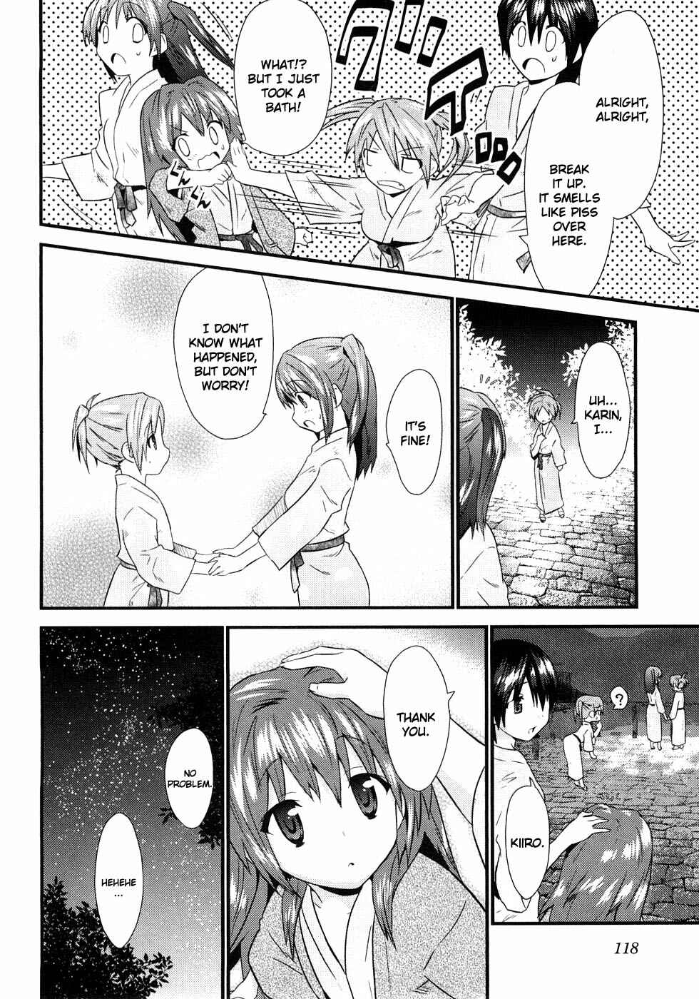 Page 32 Chapter 4 Yomeiro Choice
