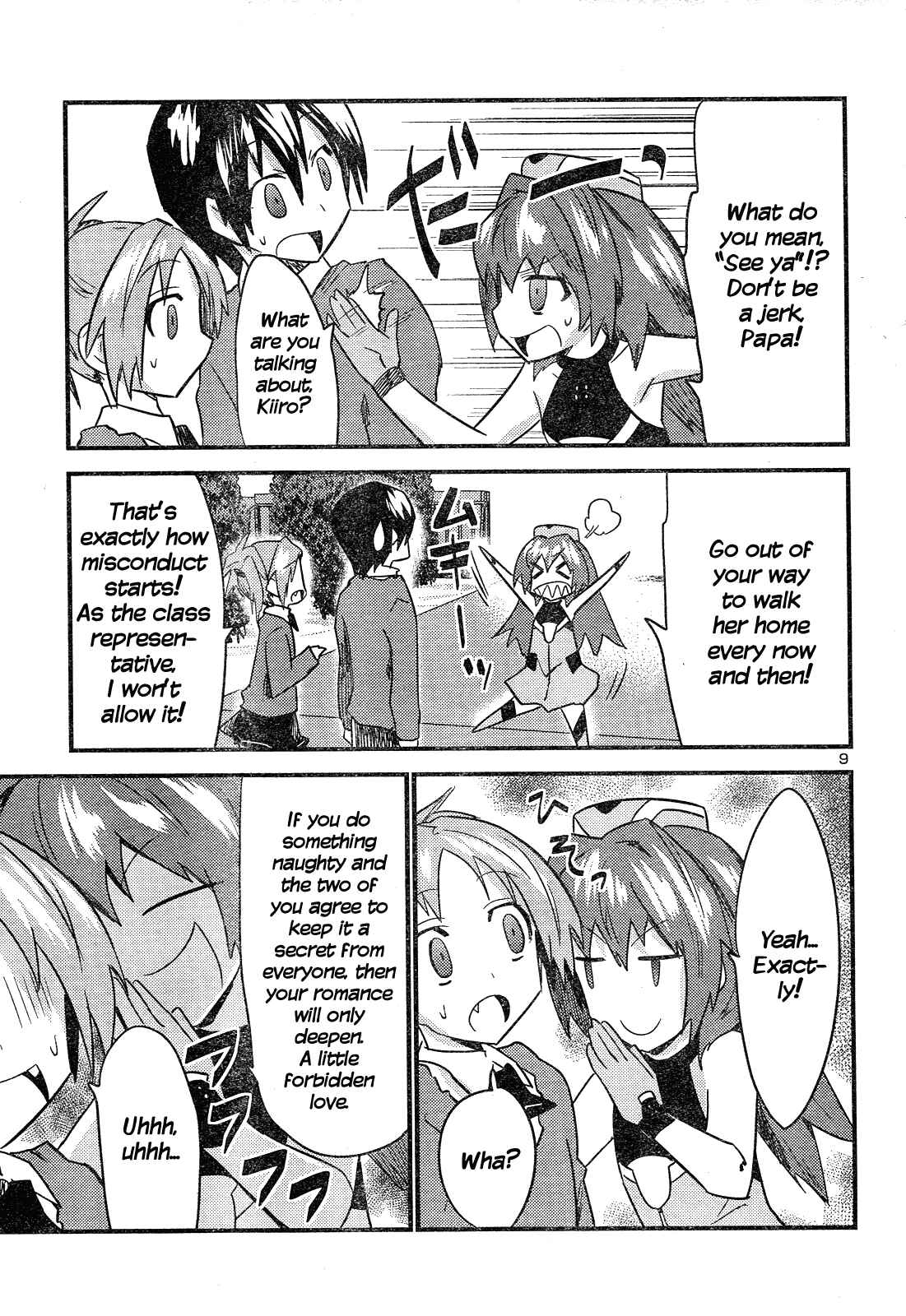 Page 10 Chapter 37 Yomeiro Choice