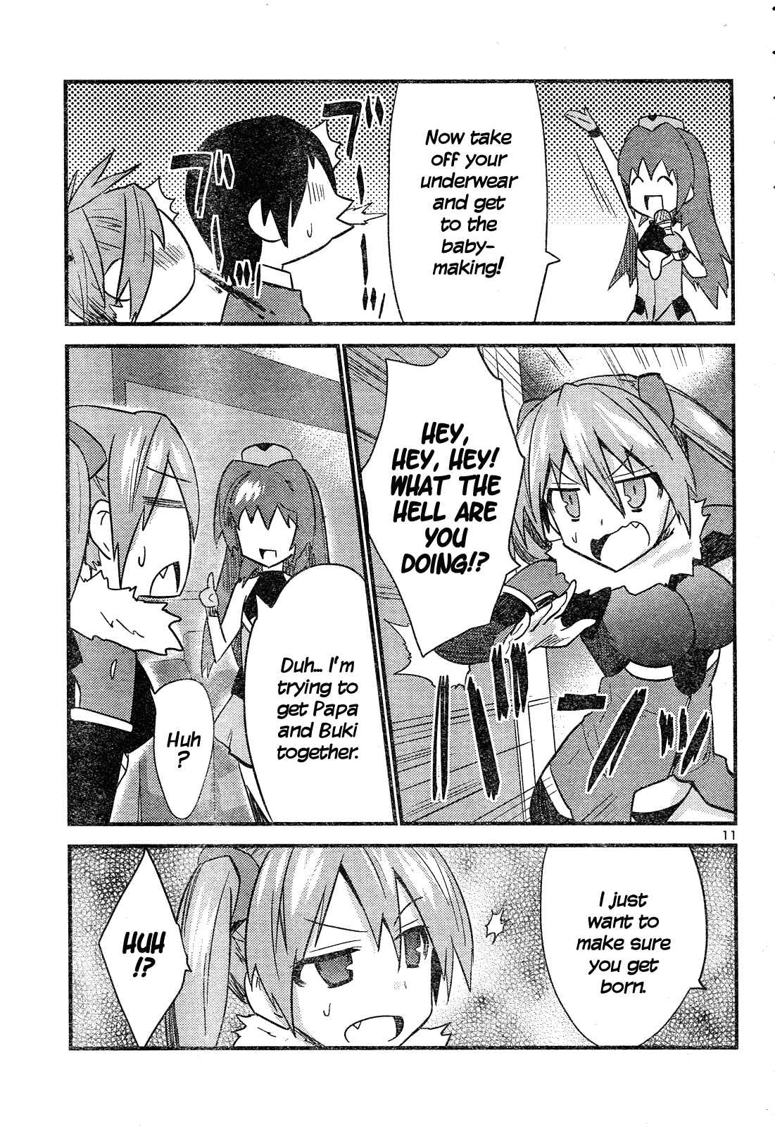 Page 12 Chapter 37 Yomeiro Choice