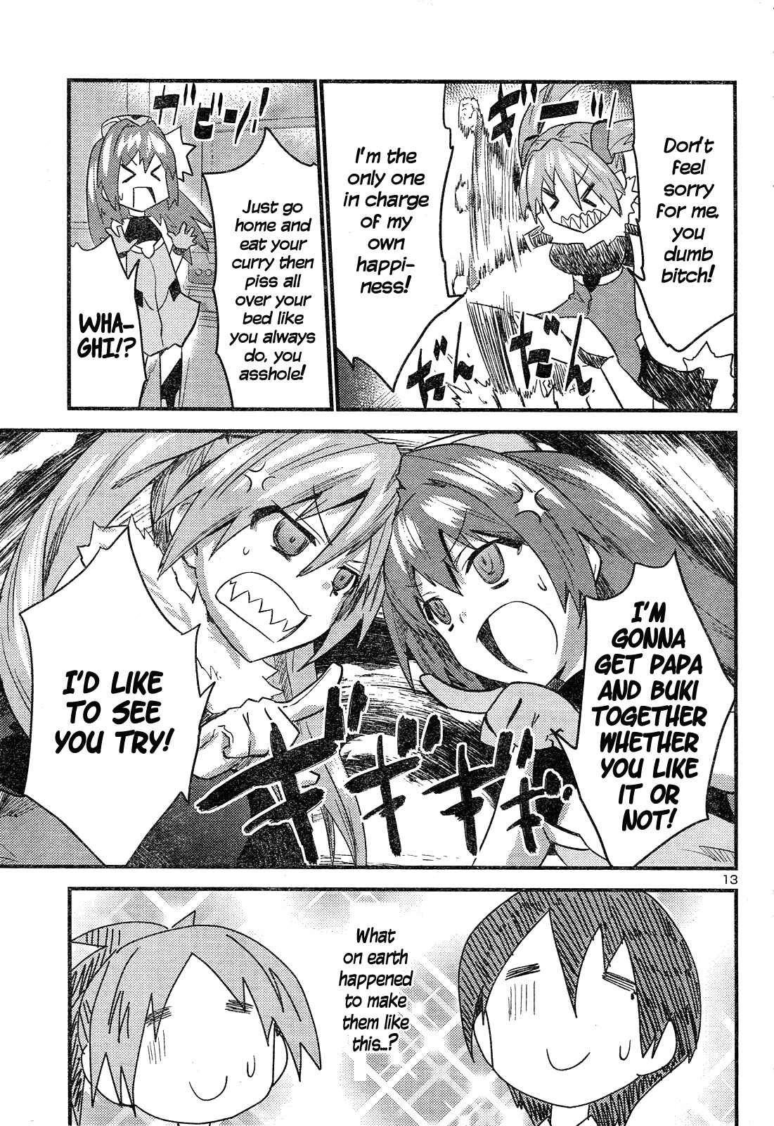 Page 14 Chapter 37 Yomeiro Choice