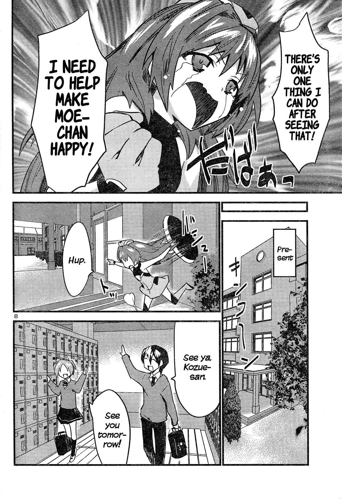 Page 9 Chapter 37 Yomeiro Choice